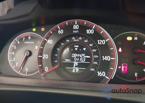 2016 Honda Accord Sport z USA, uszkodzony, nr VIN 1HGCR2F53GA188620